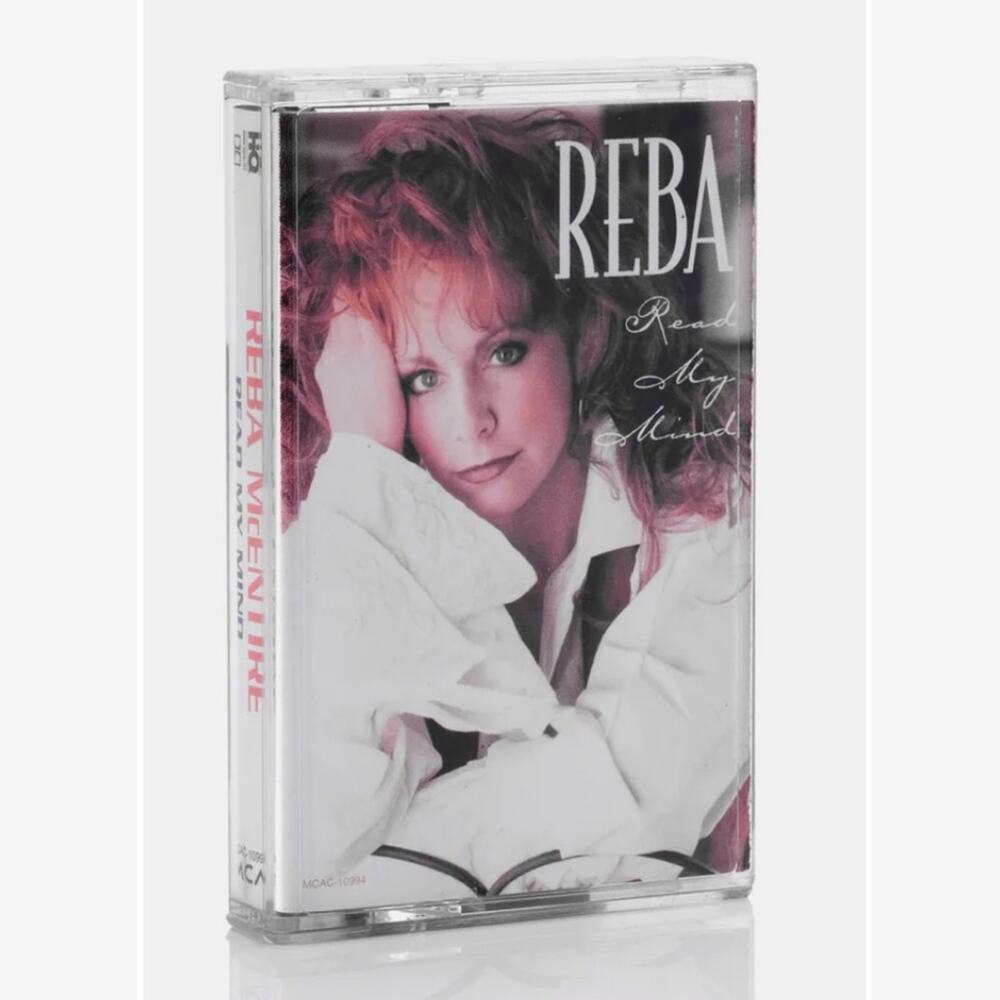 Reba McEntire Read My Mind Cassette Tape